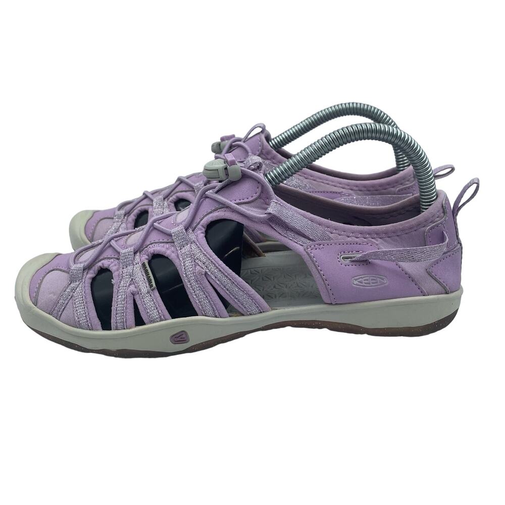 Keen Moxie Sandals Shoes Purple Outdoors Water Hiking Youth Girls 6
